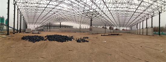 德州联兴绿厦砂石料仓库