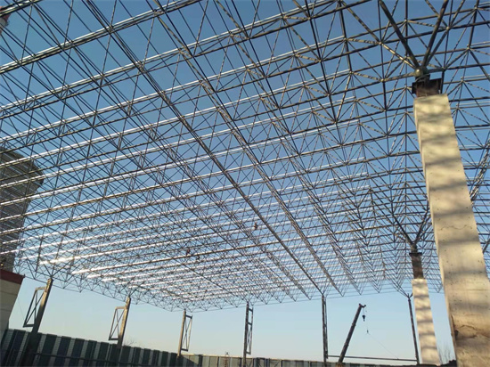 大型储煤仓安装队