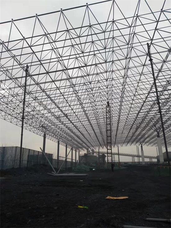 大型煤棚施工队