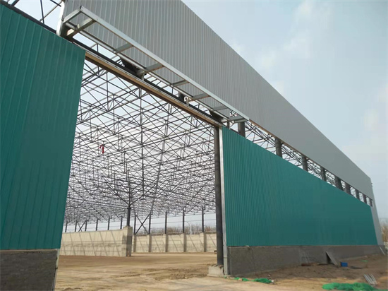 德州联兴绿厦砂石料仓库