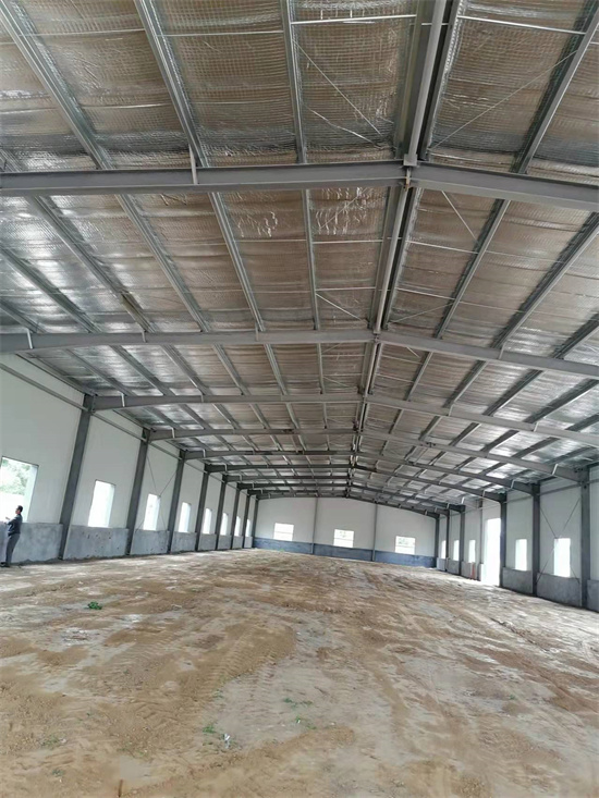 汶上于村乡村振兴钢结构项目