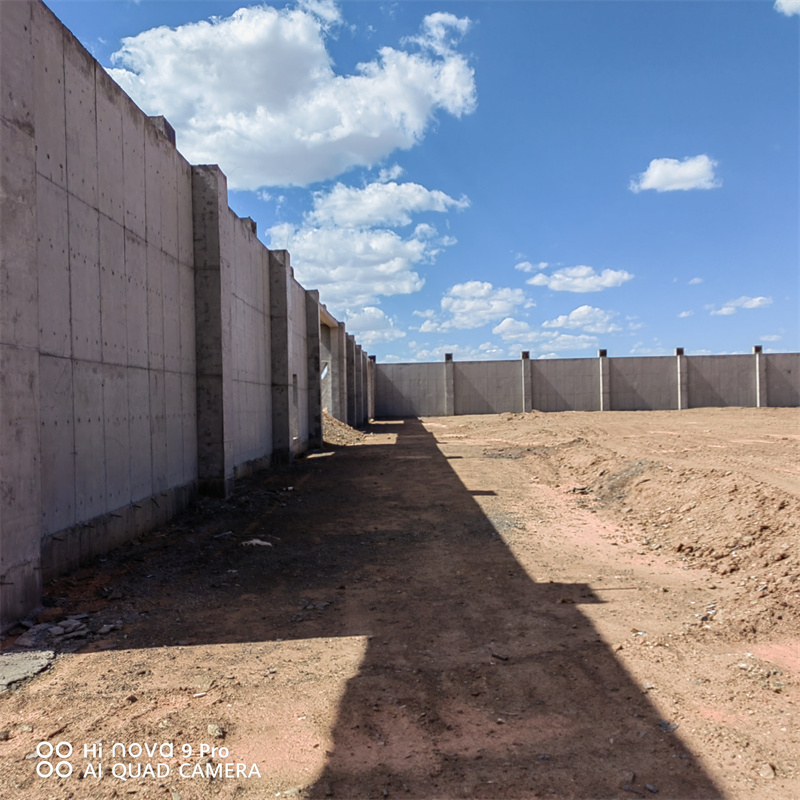 阿拉善乌力吉口岸储煤仓