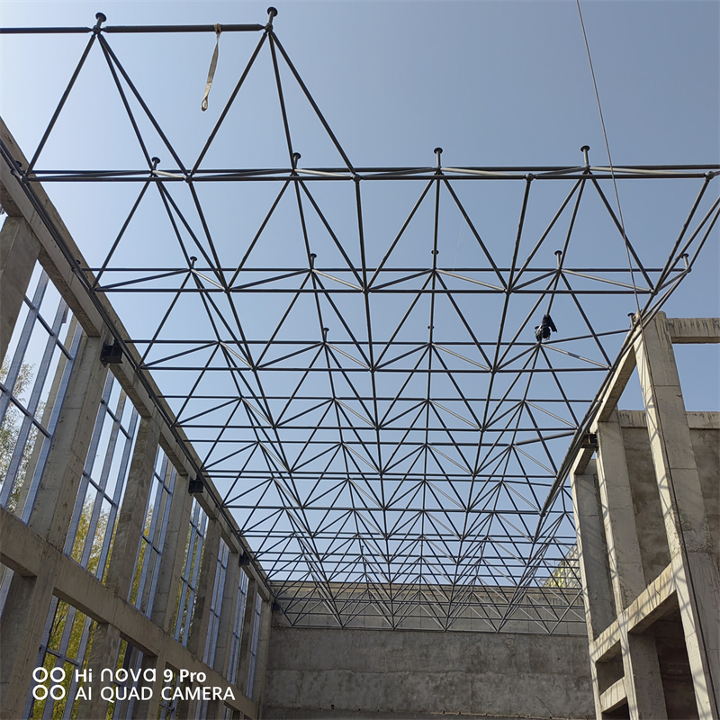 甘肃武威颐养园钢结构安装