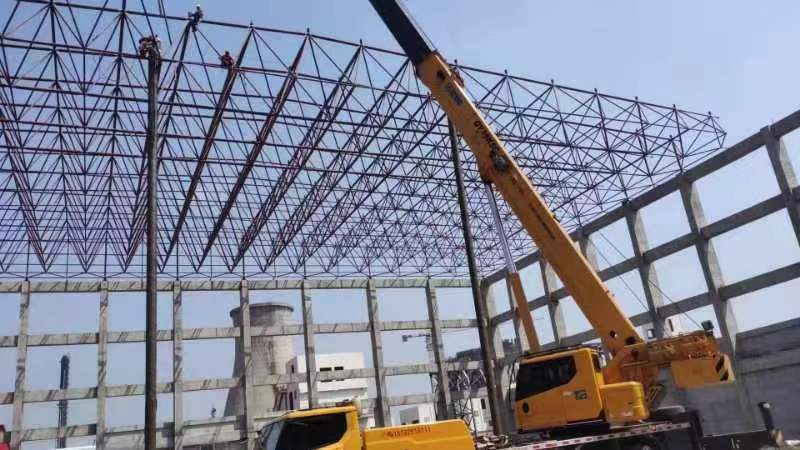 玻璃厂网架安装服务厂家