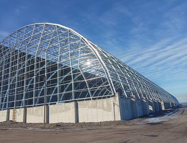 哈密市淖毛湖镇德鑫泰煤棚